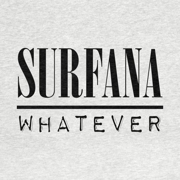 Surfana - "Whatever" by Participation Trophy Records